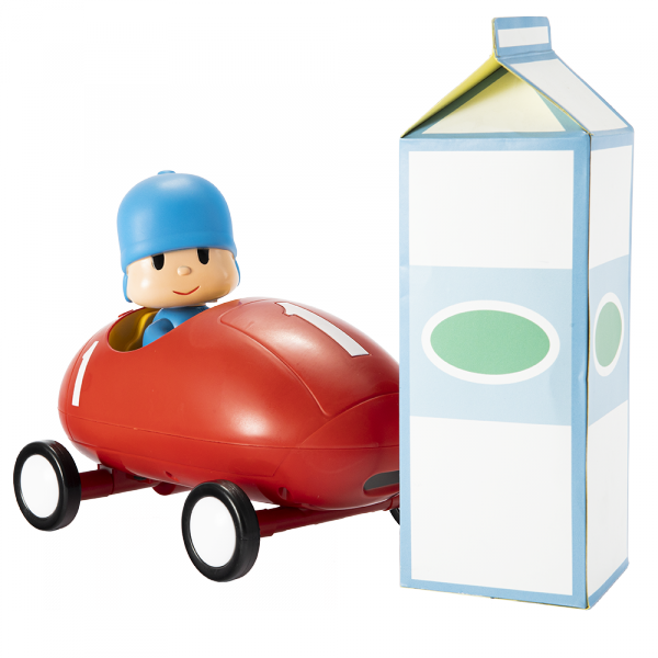 Pocoyó carrera de coches deals